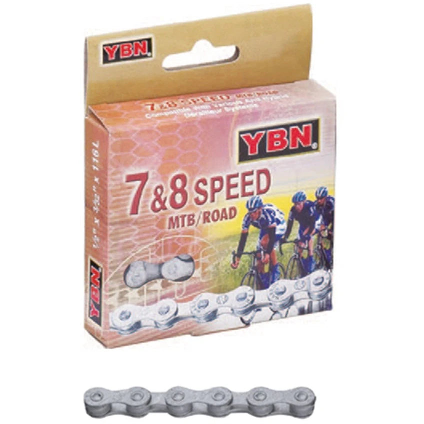 YBN Chains 7/8Speed