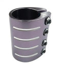 BPW 4 Bolt Head Stem Clamp Silver