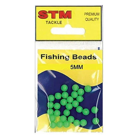 STM Soft Lumo Beads 4mm 25pce