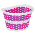 AZUR Kids Basket White/Pink & Purple Weave