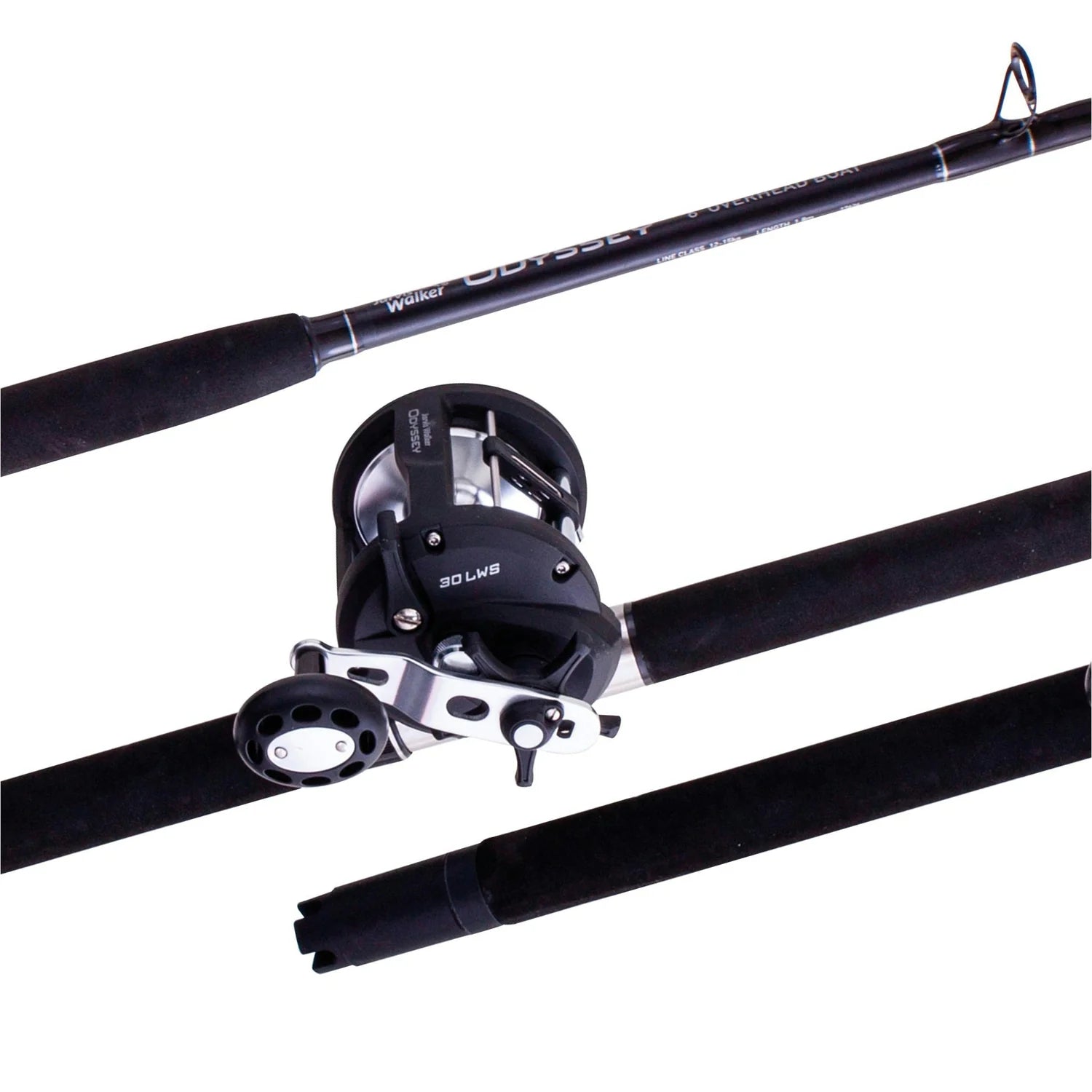 JARVIS WALKER Odyssey Overhead Boat Combo 6 12-15k