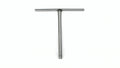 BPW Scooter T-Bar steel Raw 31.8mm