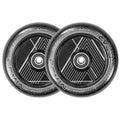 MADD GEAR Raven Hollow Core 100mm wheels black (pair)