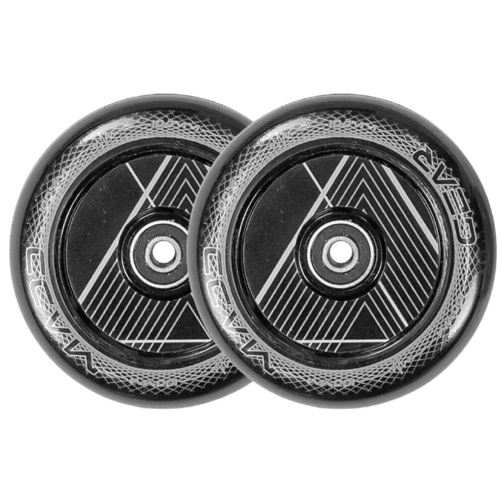 MADD GEAR Raven Hollow Core 100mm wheels black (pair)