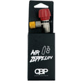 QBP Co2 16g-2pcs + Screw Regulator Head