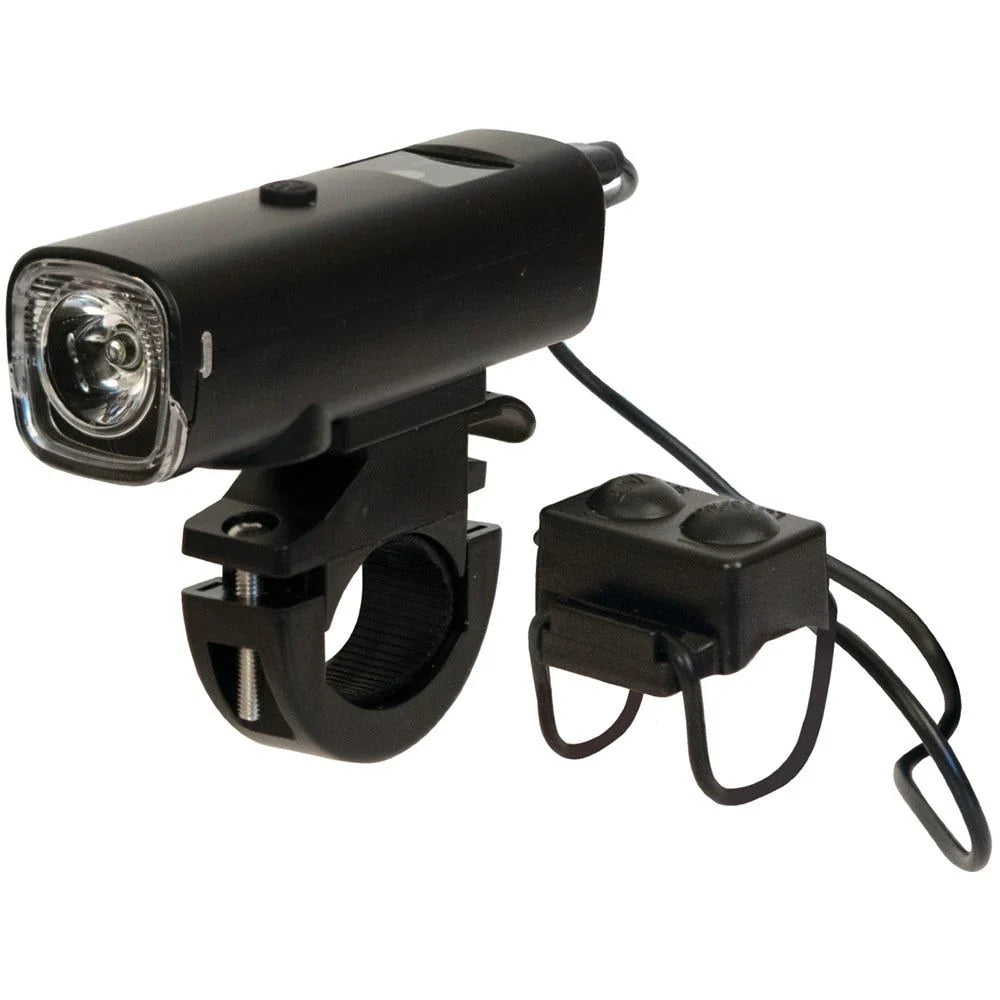 AZUR Bike Lights Combo Saturn W/Bell 450 Lumens