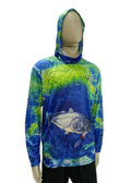 ANGRY OCEANZ Pro Fishing Shirt Mulloway 2XLarge