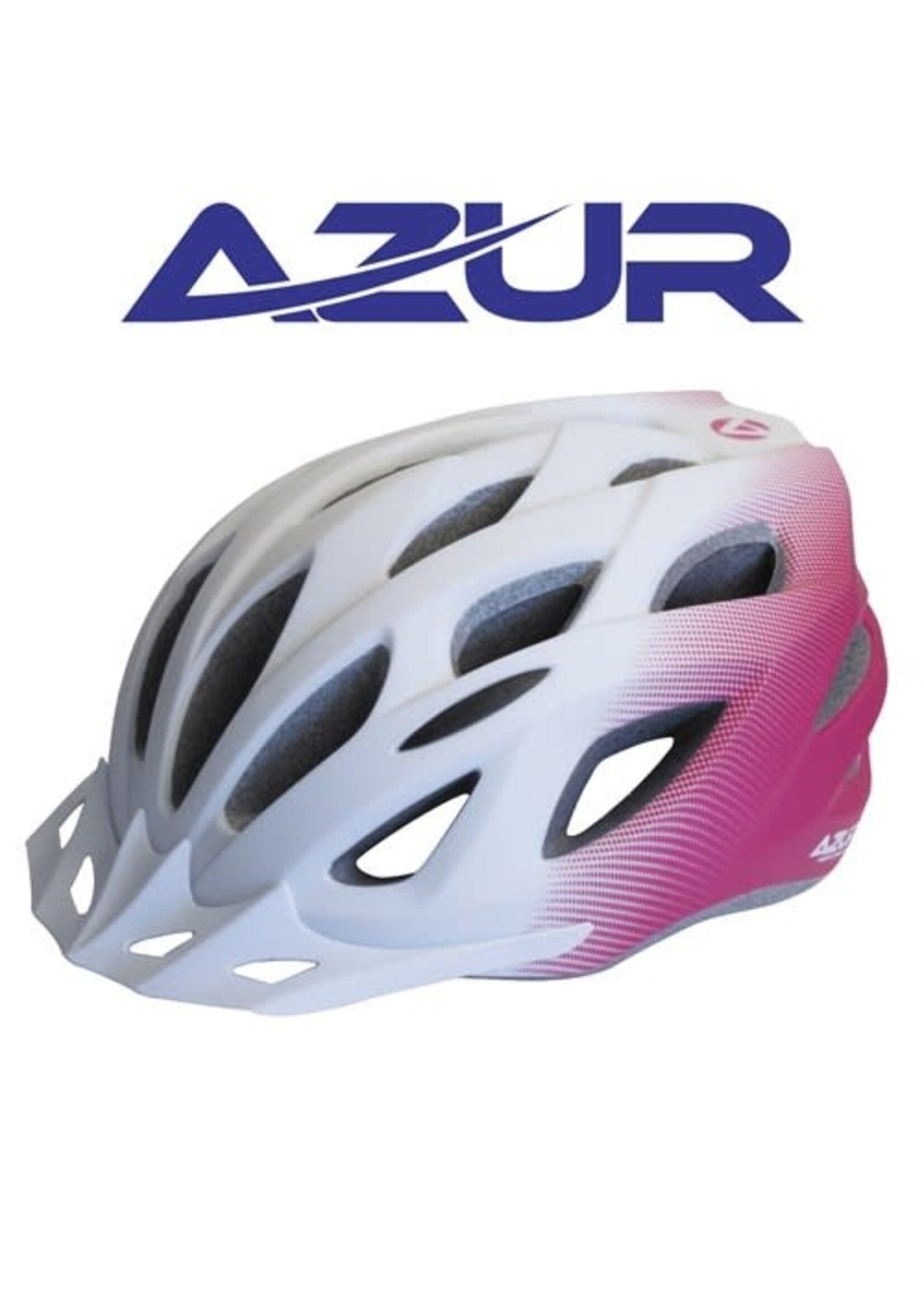 AZUR L61 Leisure Helmet Satin Pink S/M (53-56cm)