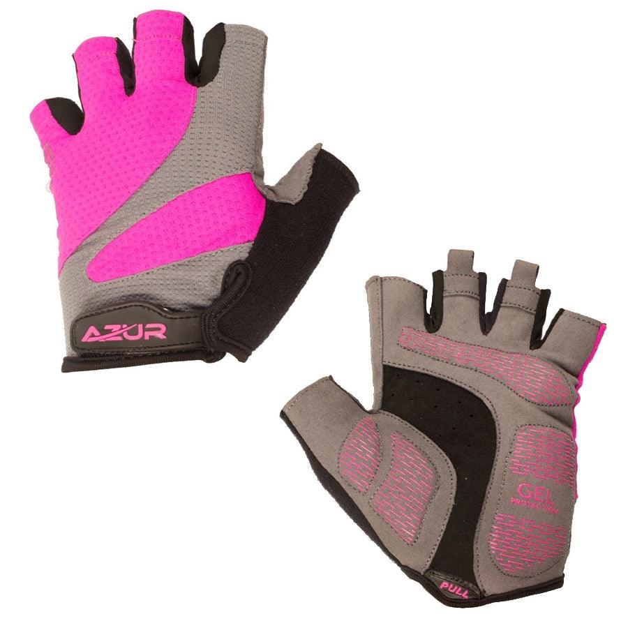 AZUR Ladies Glove L50 Series Gray/Pink XL