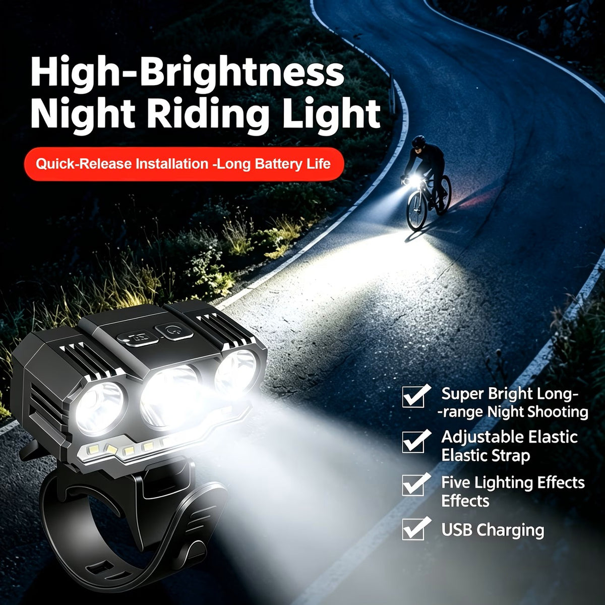 HAWEIWIND High Brightness Front Light