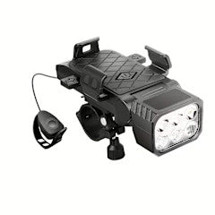 PK CYCLES Multi-function Front Light