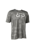 FOX SS Tru Dri Jersey Grey Medium