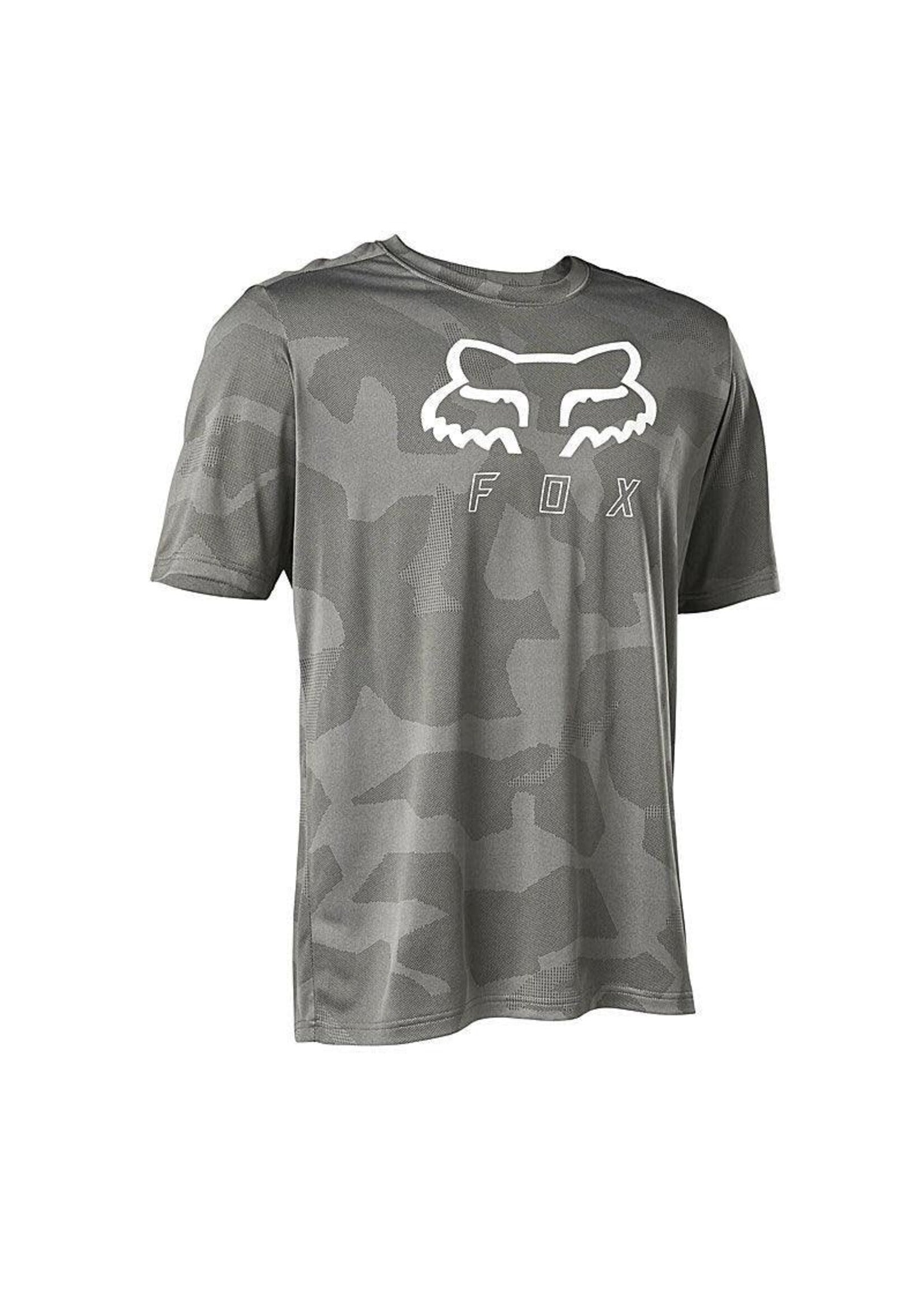 FOX SS Tru Dri Jersey Grey Medium