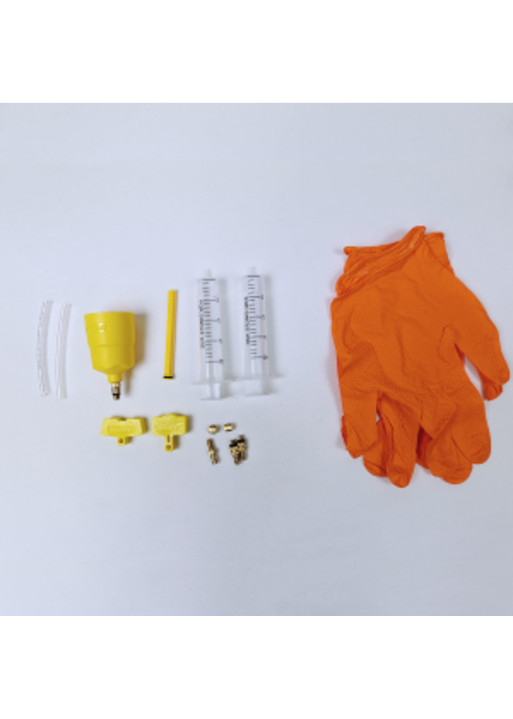 EZmtb Hydraulic Brake Bleed Kit for E2/E4 Brakes
