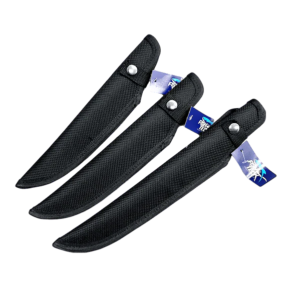 FISH TECK 6" Fillet Knife w/cover