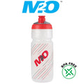 MO2 Pilot Water Bottle Clear Red 710ml