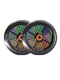 MADD GEAR MGX 120mm holographic wheels black (pair)
