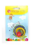 BIKES UP Ring Bell Spinning Girl