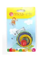 BIKES UP Ring Bell Spinning Girl