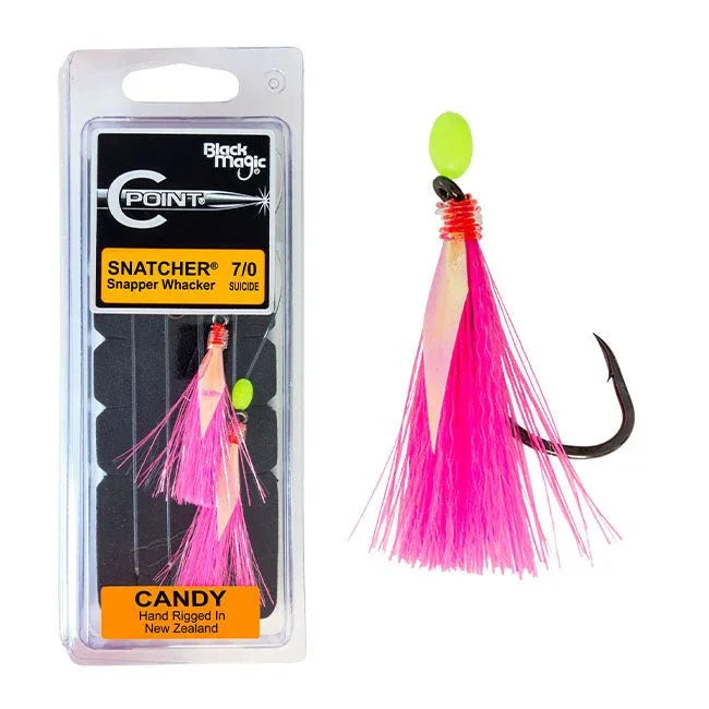 BLACK MAGIC Snatcher Rigs Candy 7/0