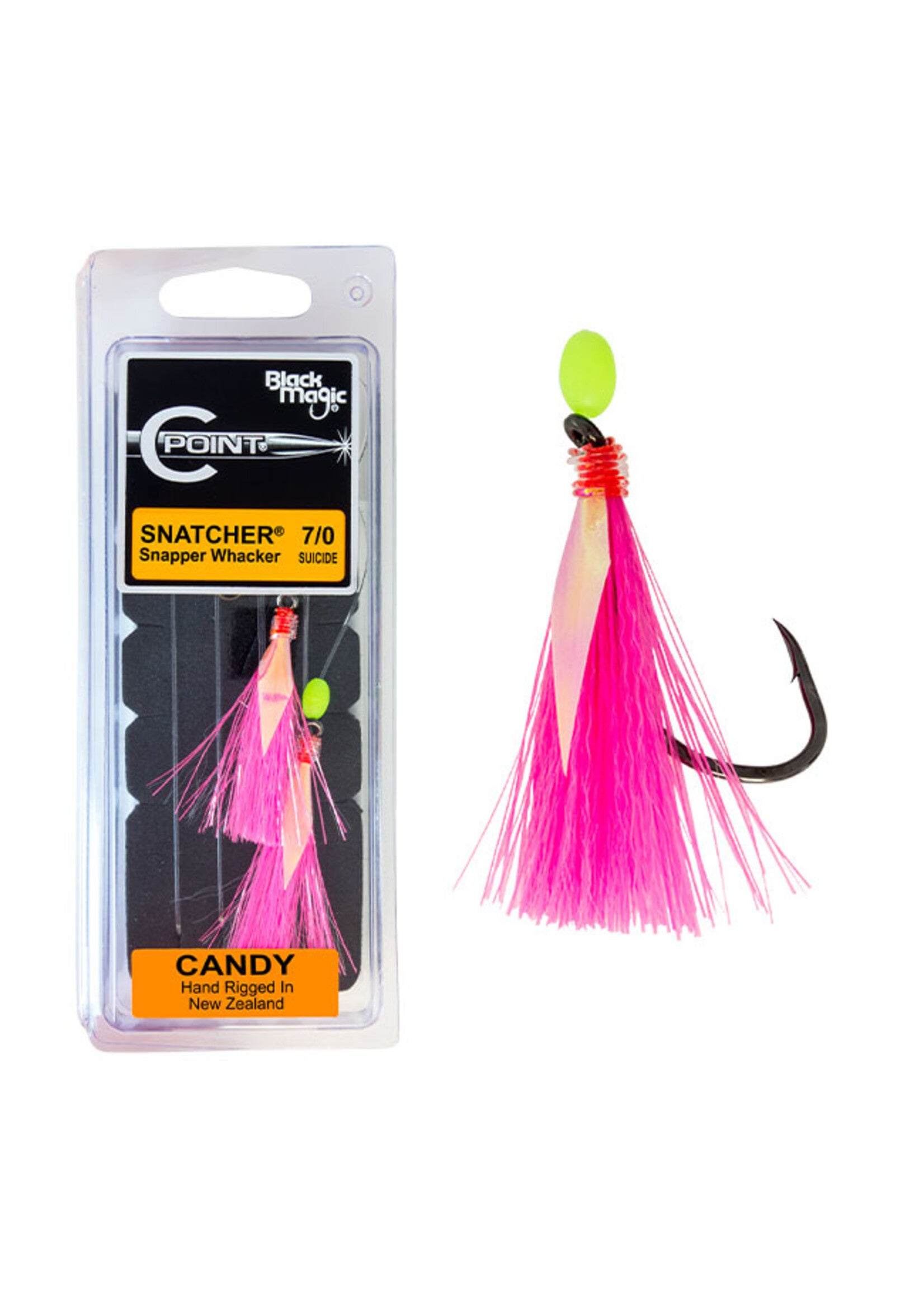BLACK MAGIC Snatcher Rigs Candy 5/0