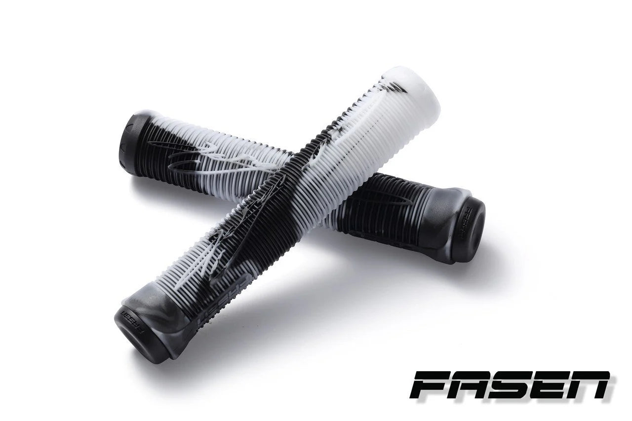 FASEN Hand Grips Black/White