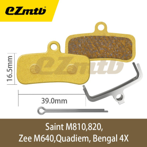 EZmtbs Metallic Brake pads - Shimano M810