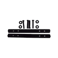 BPW Rear Rack Bracket Set