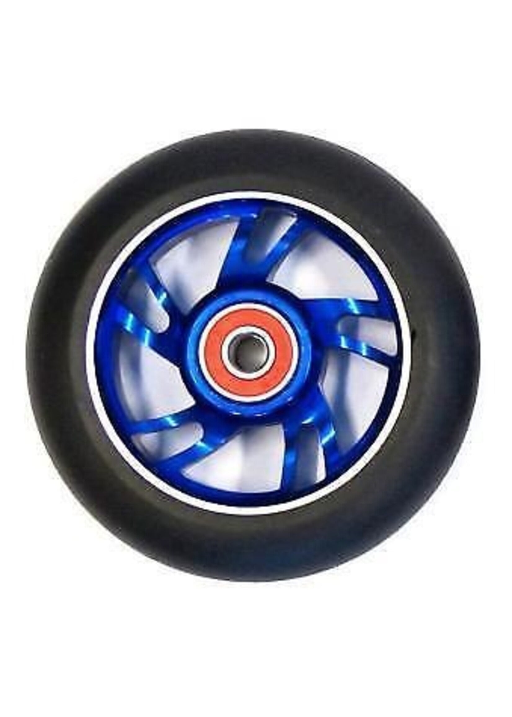 BULLETPROOF 110mm Hollow Core Wheel Blue