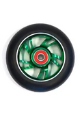 BULLETPROOF 110mm Hollow Core Wheel Green