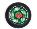 BULLETPROOF 100mm Metal Core Wheel Green