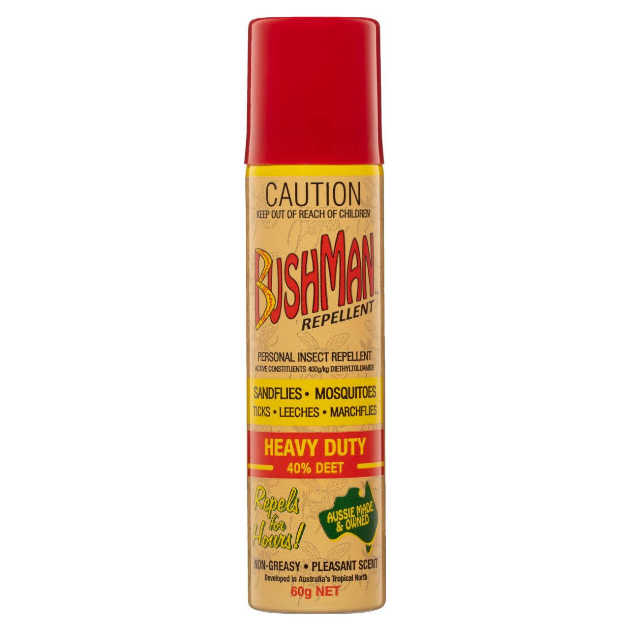 BUSHMAN Repellent Red 60g/40% Deet