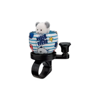 BPW Bike Bell Blue Bear