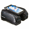 ROSWHEEL Top Bar Double Bag with Silicon Phone Holder