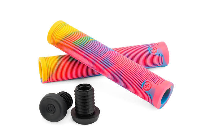 SALTPLUS XL BMX Grips Galaxy
