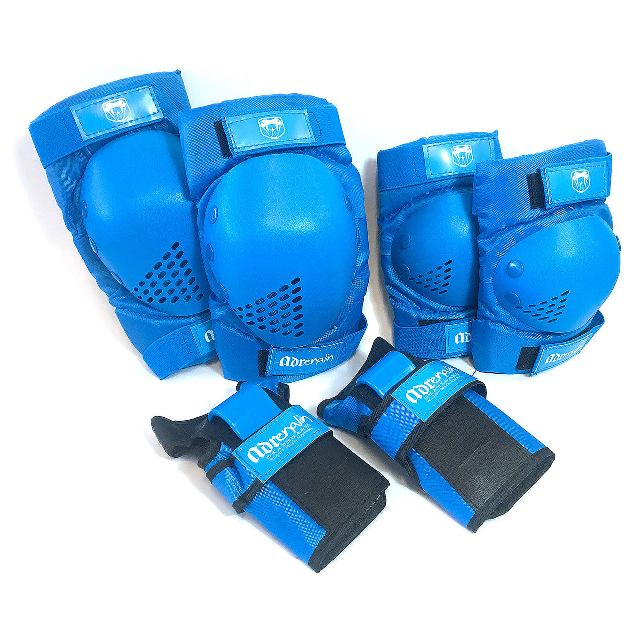 ADRENALIN Protection Set Youth Blue Small