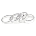 SALT BMX Headset Spacer Set 1 1/8" Polished
