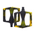 TOSUOD Bike Pedals 9/16 Yellow/Black