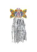 BIKES UP Kids Bike Streamers Silver Streamers Basic