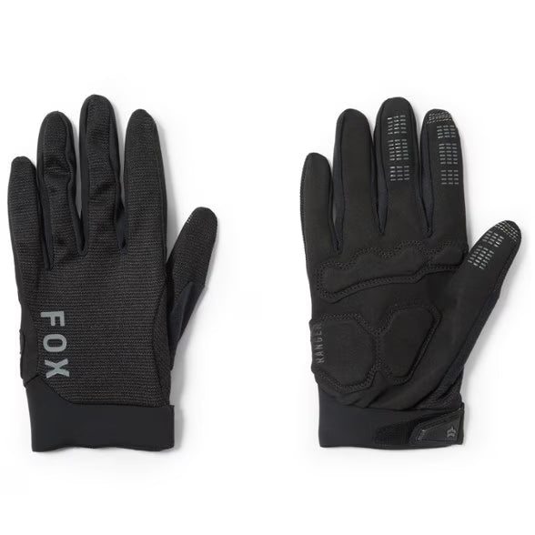 FOX Ranger Gel Gloves Short Black Adult XL