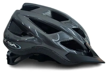 CSA Chaser Helmets Gloss Grey Small/Medium (54-58cm)