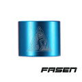 FASEN 2 Bolt Head Stem Clamp Blue
