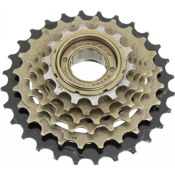 SUNRACE Screw on Cluster 6sp 14-24T