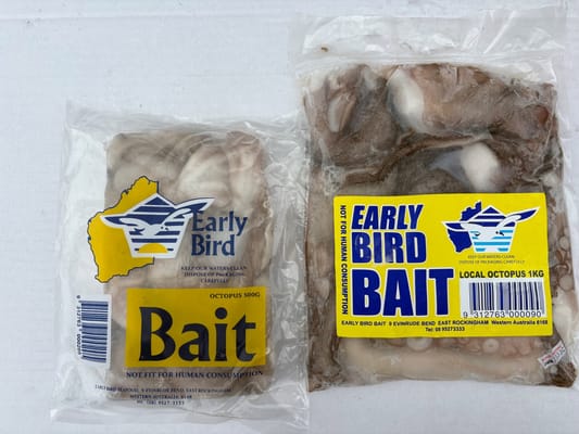 EARLY BIRD BAIT Octopus 1kg