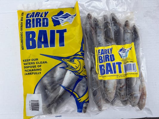 EARLY BIRD BAIT Scalies 1kg