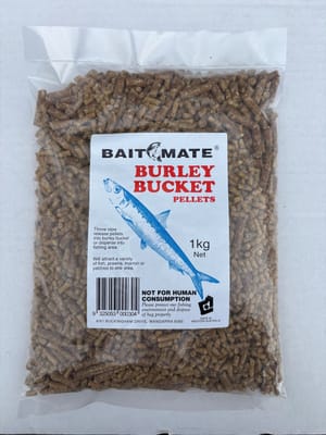 BAIT MATE Burley Bucket Pellets 1kg