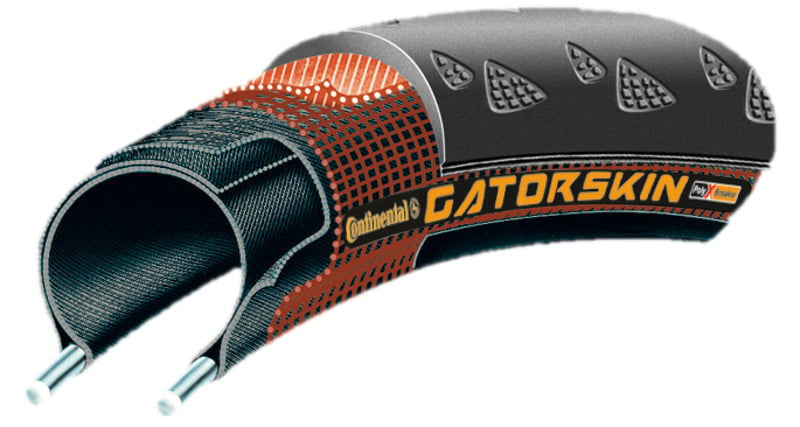 CONTINENTAL Gatorskin 700c Tyres x 25c
