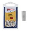 HALCO Aluminium Single Crimp Sleeve 20pk 150lb 1.3