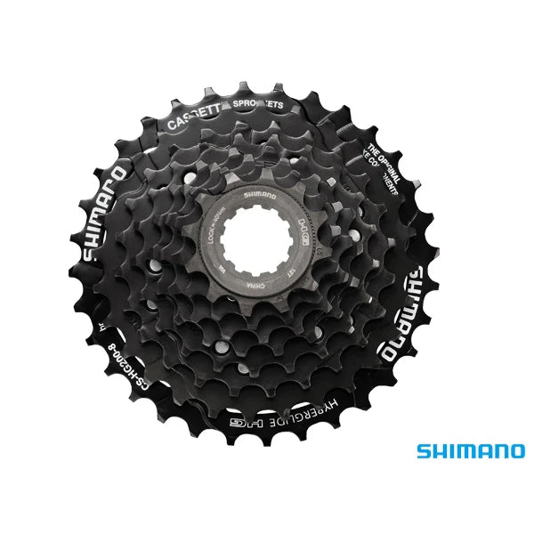 SHIMANO Cassettes Tourney 8Speed 12-32T CSHG200