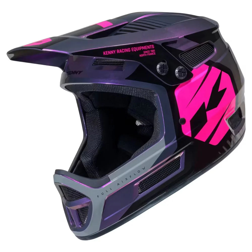 KENNY RACING Helmet Elite Magic Purple XXS
